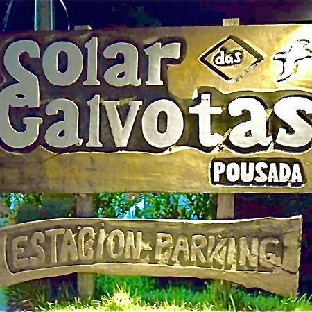 Solar Das Gaivotas Pousada Баррейріняс Екстер'єр фото